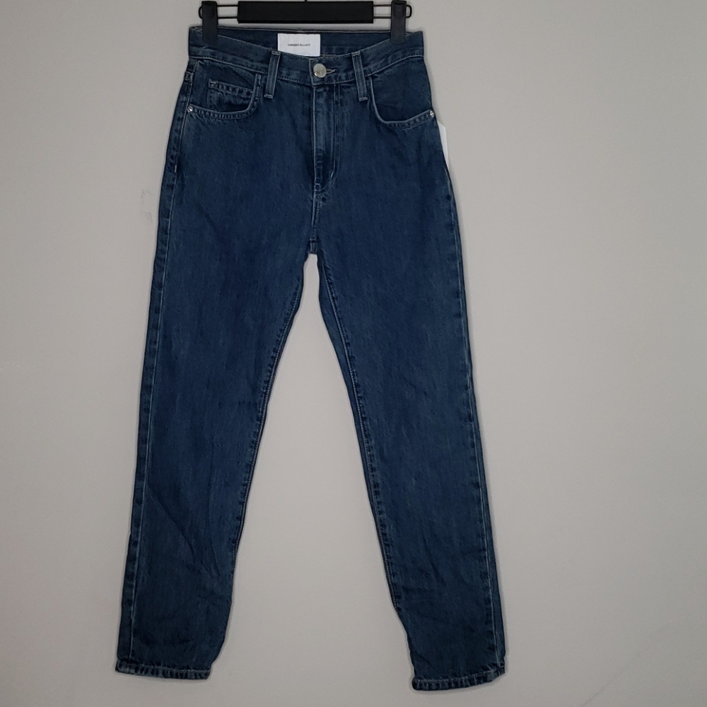 Current/Elliot Vintage Cropped Slim Jeans NWT - Picture 2 of 6